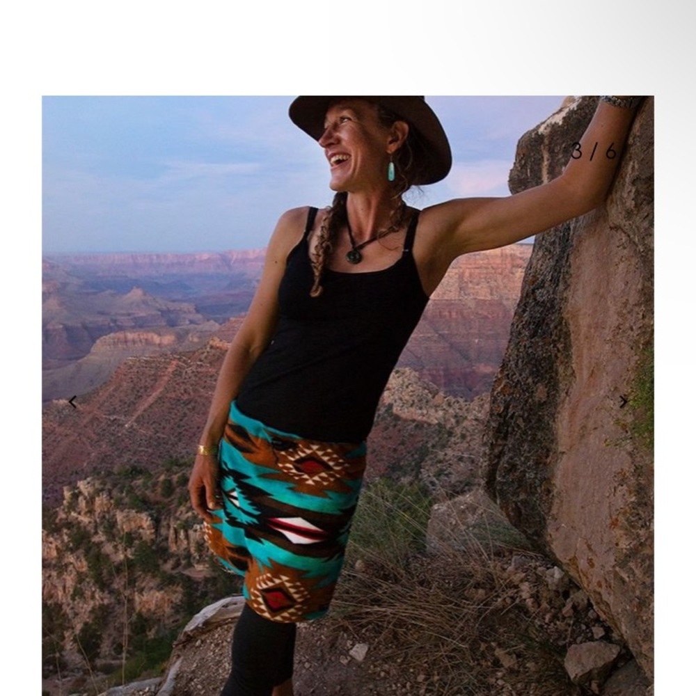 Fleece skirt